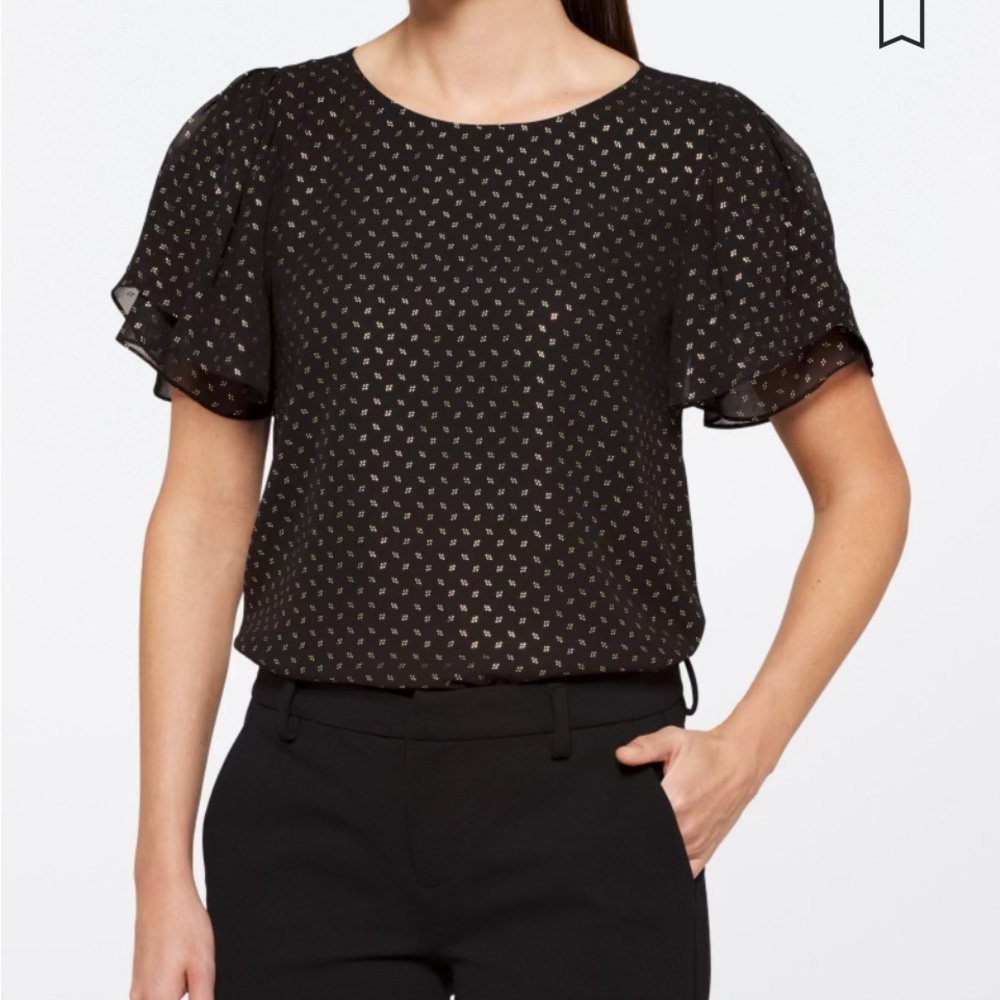 Crewneck blouse